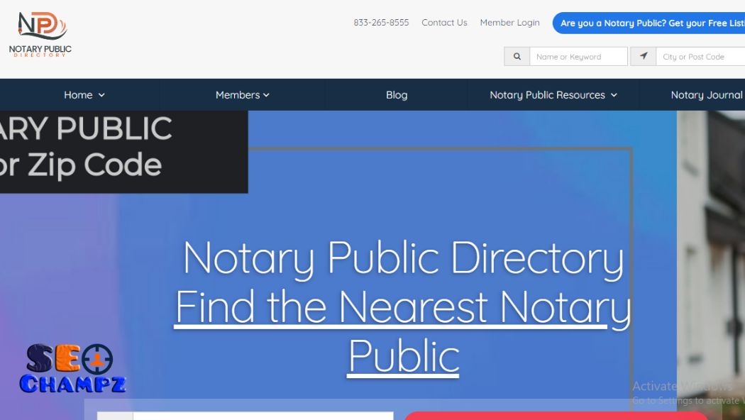 Unlocking the Power of NotaryPublicDirectory.com: Your One-Stop Resource for Notary Services