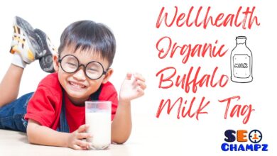 Wellhealthorganic Buffalo Milk Tag Get Rich Nutrients 