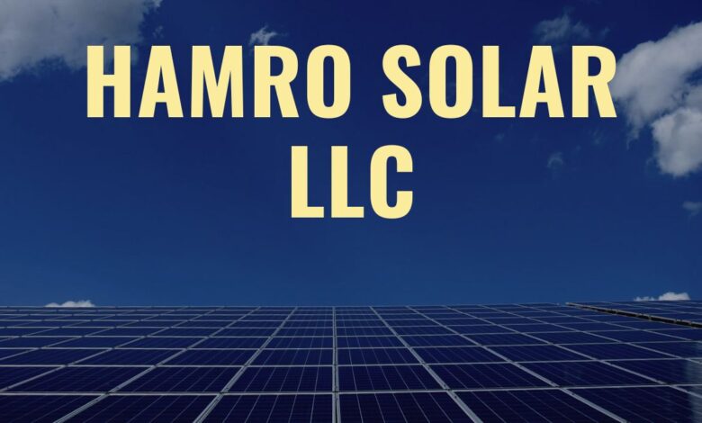 Hamro Solar LLC: Best Solar Solutions for a Sustainable Future