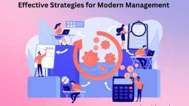 Effective Strategies for Modern Management 